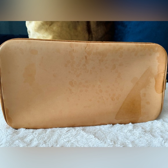 Louis Vuitton Alma PMTop Handle Bag White Multicolour Leather Monogram Murakami - Picture 10 of 13